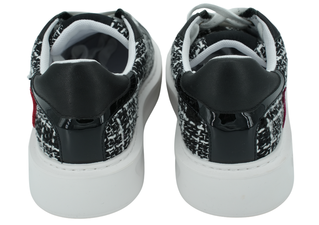 LUI JO - BASKETS "KYLIE 24" NOIRES ET BLANCHES
