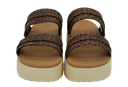HEY DUDE - SANDALES "AUSTIN SLIDE" LÉOPARDS