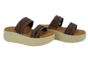 HEY DUDE - SANDALES "AUSTIN SLIDE" LÉOPARDS