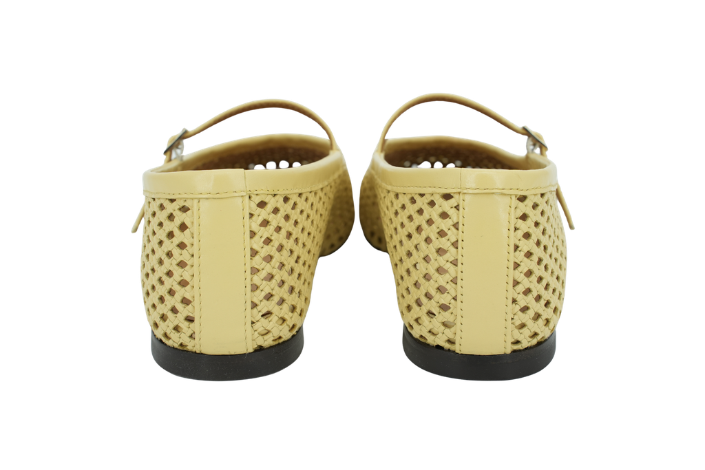 BOBBIES - BALLERINES "MAYA" JAUNES