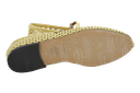 BOBBIES - BALLERINES "MAYA" JAUNES