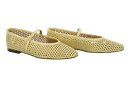BOBBIES - BALLERINES "MAYA" JAUNES