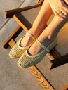 BOBBIES - BALLERINES "MAYA" JAUNES