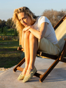 BOBBIES - BALLERINES "MAYA" JAUNES
