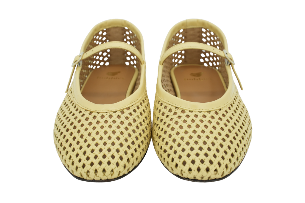 BOBBIES - BALLERINES "MAYA" JAUNES