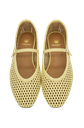 BOBBIES - BALLERINES "MAYA" JAUNES