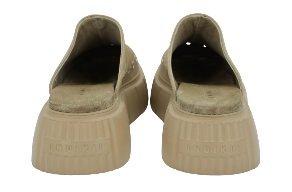 INUIKII - MULES "MATILDA SUEDE" BEIGES