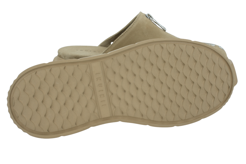 INUIKII - MULES "MATILDA SUEDE" BEIGES