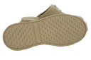 INUIKII - MULES "MATILDA SUEDE" BEIGES