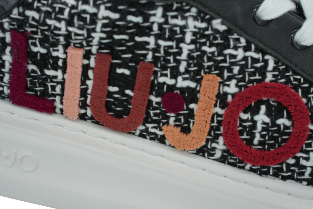 LUI JO - BASKETS "KYLIE 24" NOIRES ET BLANCHES