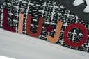 LUI JO - BASKETS "KYLIE 24" NOIRES ET BLANCHES