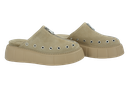 INUIKII - MULES "MATILDA SUEDE" BEIGES