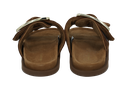 INUIKII - SANDALES " DREAMER BUCKLE" MARRONS
