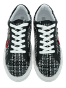 LUI JO - BASKETS "KYLIE 24" NOIRES ET BLANCHES