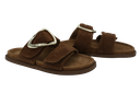 INUIKII - SANDALES " DREAMER BUCKLE" MARRONS