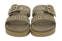 INUIKII - SANDALES " TILDA BUCKLE" BEIGES