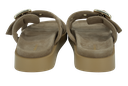 INUIKII - SANDALES " TILDA BUCKLE" BEIGES