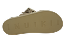 INUIKII - SANDALES " TILDA BUCKLE" BEIGES