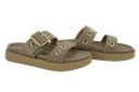 INUIKII - SANDALES " TILDA BUCKLE" BEIGES
