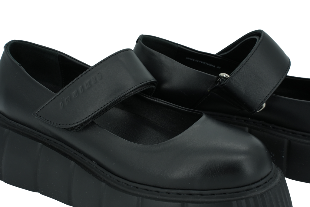 INUIKII - BASKETS "MATILDA M.J." NOIRES