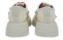 INUIKII - BASKETS "MATILDA NET" CRÈMES