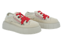 INUIKII - BASKETS "MATILDA NET" CRÈMES