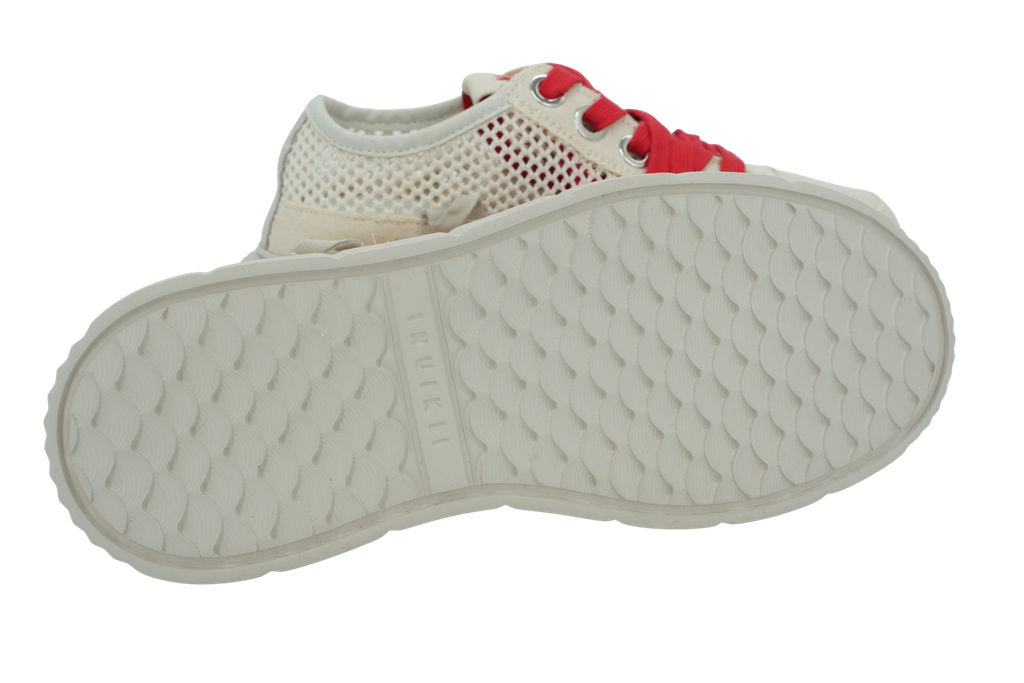 INUIKII - BASKETS "MATILDA NET" CRÈMES
