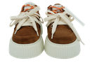 INUIKII - BASKETS "MATILDA SUEDE" COGNACS