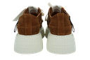 INUIKII - BASKETS "MATILDA SUEDE" COGNACS