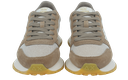 SUN68 - BASKETS "ALLY GLITTER" BEIGES