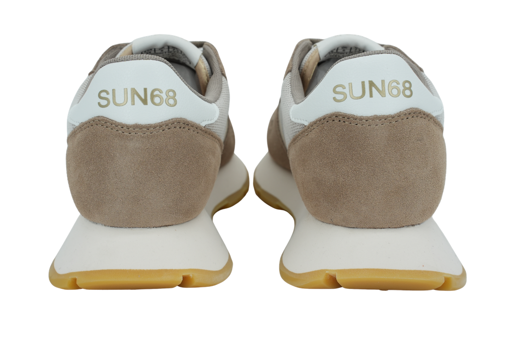 SUN68 - BASKETS "ALLY GLITTER" BEIGES