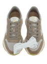 SUN68 - BASKETS "ALLY GLITTER" BEIGES