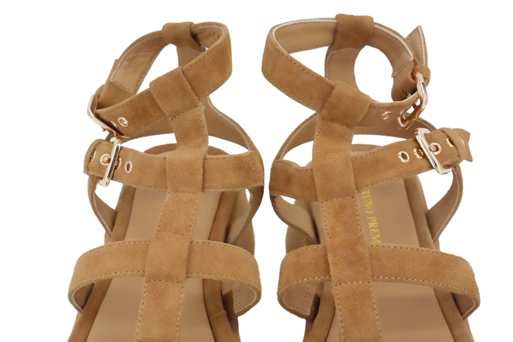 BRUNO PREMI - SANDALES TABACCO