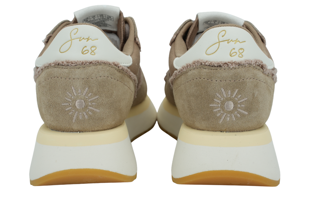 SUN68 - BASKETS "BIG STARGIRL" MARRONS