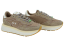 SUN68 - BASKETS "BIG STARGIRL" MARRONS