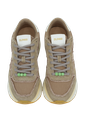 SUN68 - BASKETS "BIG STARGIRL" MARRONS