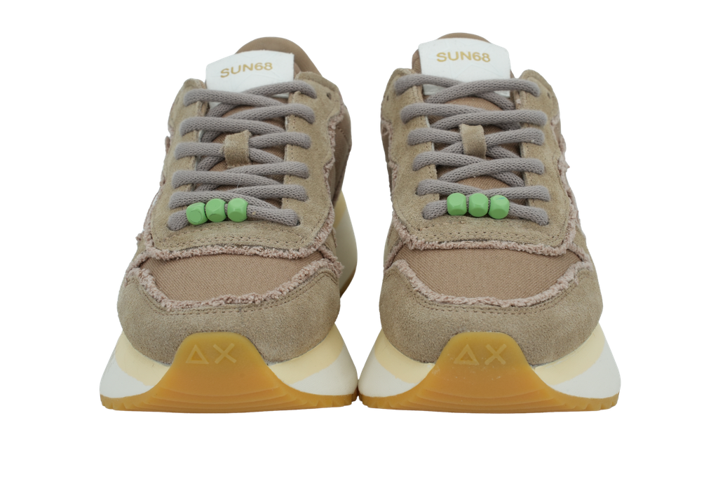 SUN68 - BASKETS "BIG STARGIRL" MARRONS
