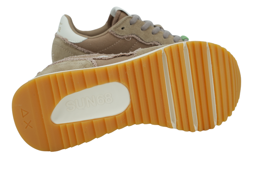 SUN68 - BASKETS "BIG STARGIRL" MARRONS