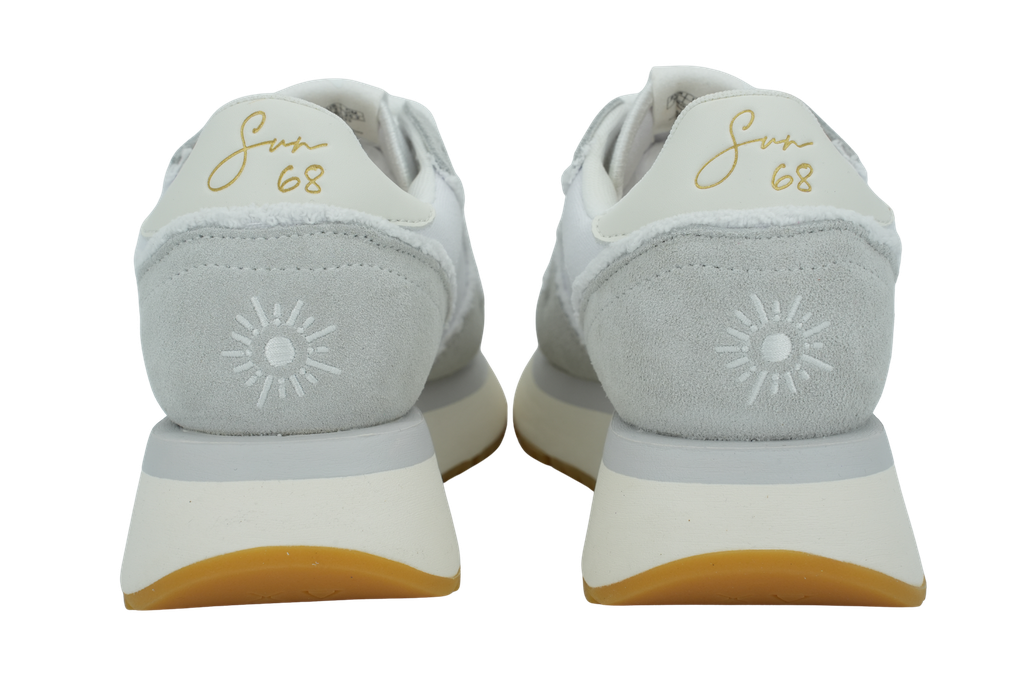 SUN68 - BASKETS "BIG STARGIRL" BLANCHES