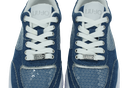 LUI JO - BASKETS "LOVELY 01" JEANS À SEQUINS