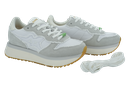 SUN68 - BASKETS "BIG STARGIRL" BLANCHES