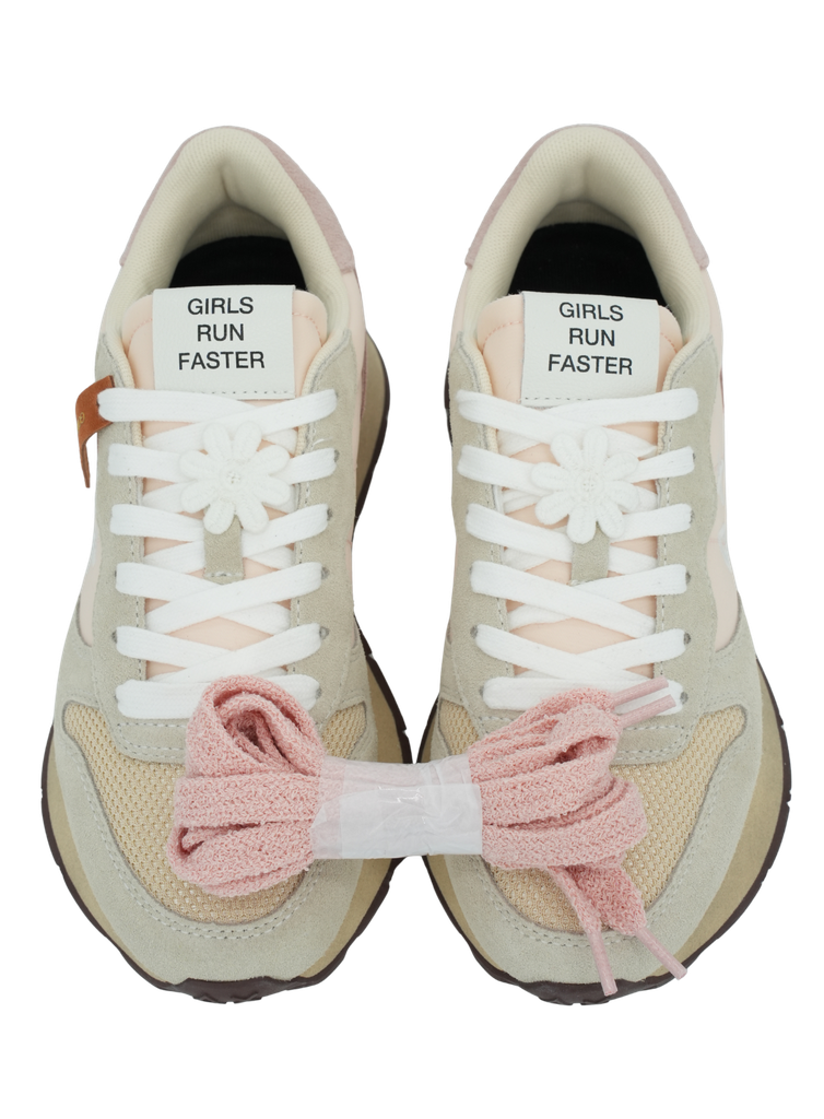 SUN68 - BASKETS "ALLY VINTAGE" ROSÉES