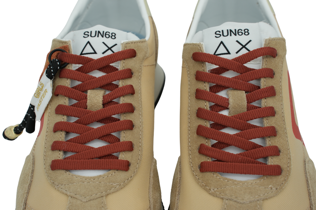 SUN68 - BASKETS "EASY RUNNER" BEIGES