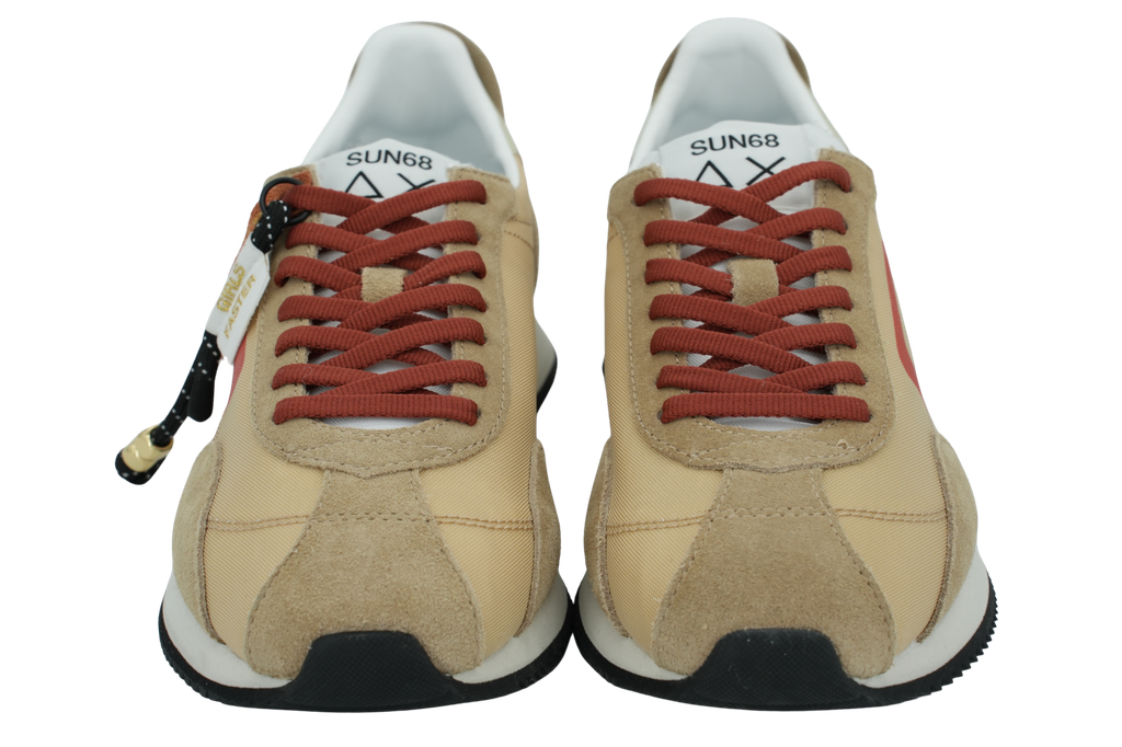 SUN68 - BASKETS "EASY RUNNER" BEIGES