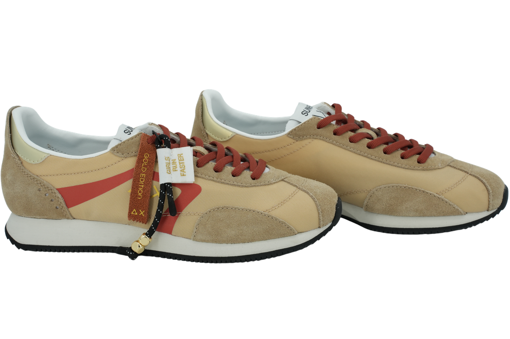 SUN68 - BASKETS "EASY RUNNER" BEIGES
