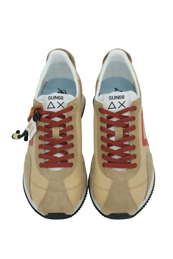 SUN68 - BASKETS "EASY RUNNER" BEIGES