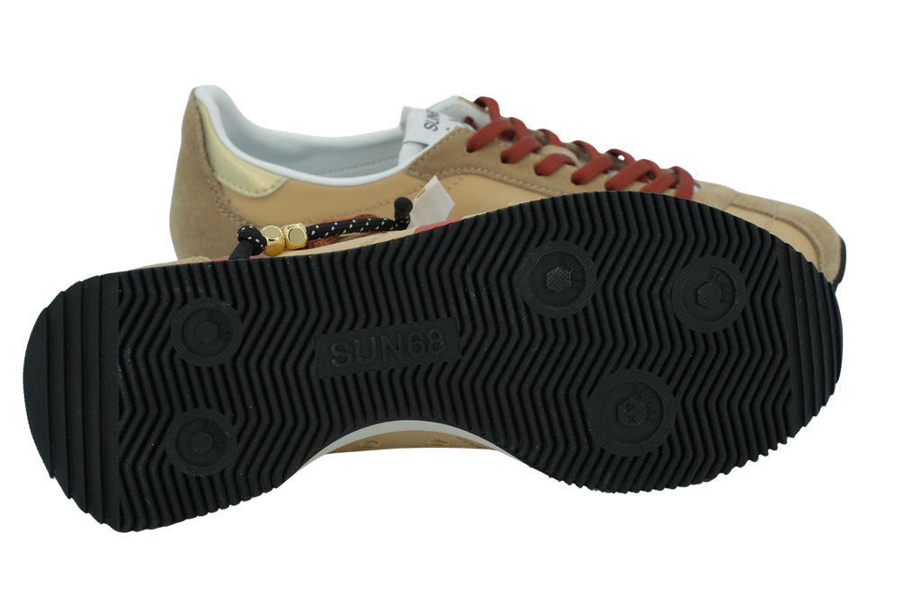 SUN68 - BASKETS "EASY RUNNER" BEIGES