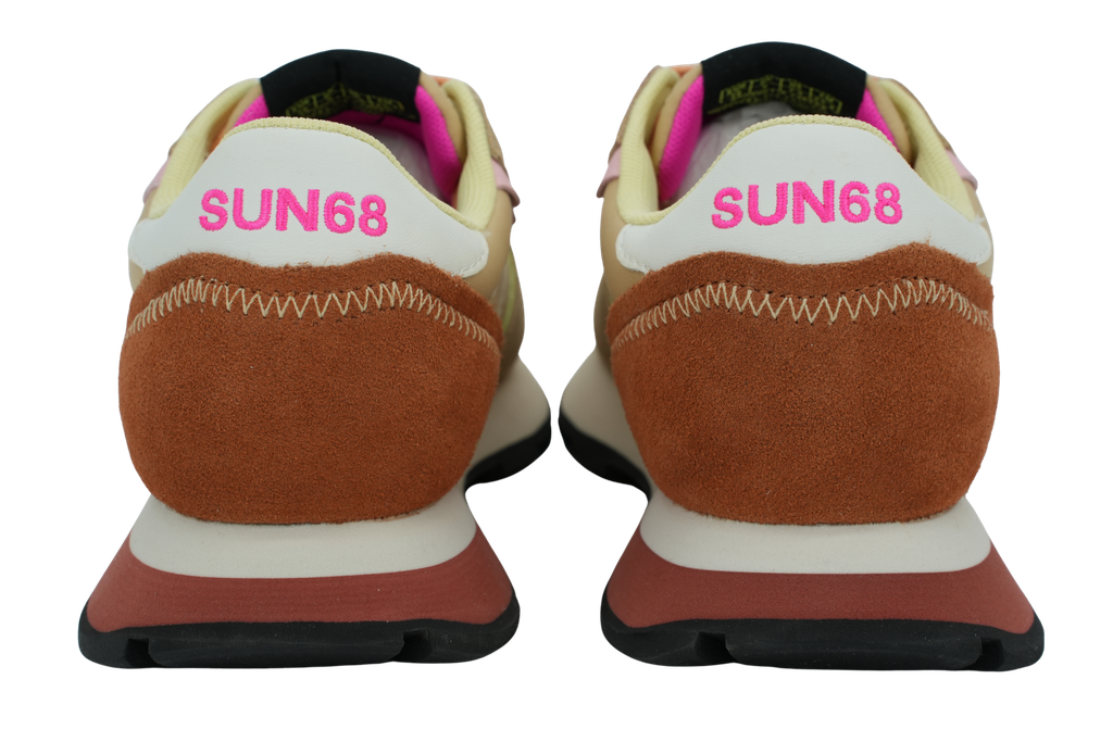 SUN68 - BASKETS "ALLY COLOR" BEIGES
