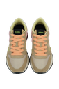 SUN68 - BASKETS "ALLY COLOR" BEIGES