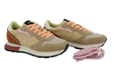 SUN68 - BASKETS "ALLY COLOR" BEIGES